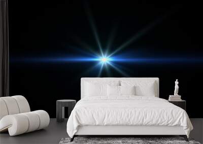 lights optical lens flares shiny Wall mural