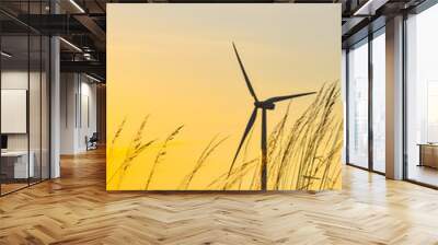 Wind farm Wall mural