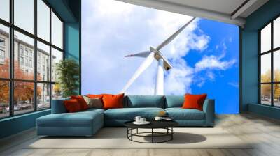 Wind farm Wall mural