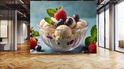 stock images / food images Wall mural