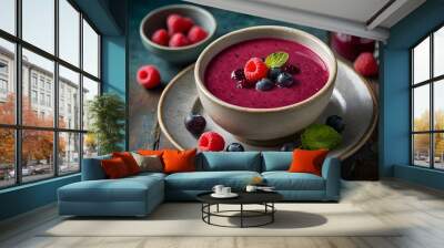 stock images / food images Wall mural