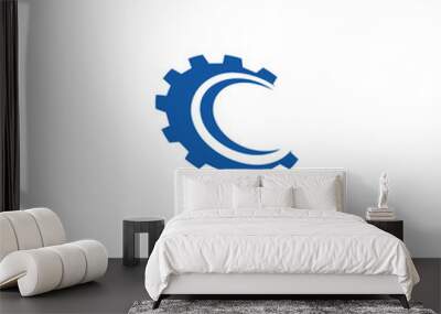 drivetrain icon Wall mural