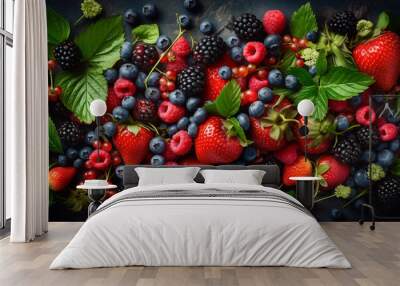 fruit Wall mural