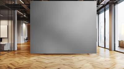 Grey or gray soft smooth texture of gradient abstract background.	 Wall mural