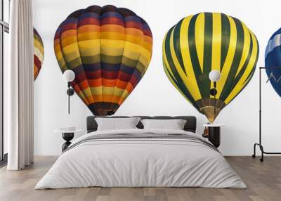 hot air balloon Wall mural