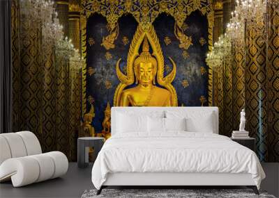 phra buddha chinnarat Wall mural