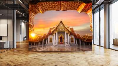 Wat Benchamabopitr Dusitvanaram Wall mural