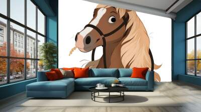 Happy Horse Wall mural