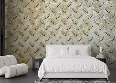 Steel plate texture Wall mural