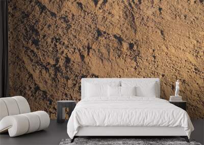 Roter Sand mit Muster als Hintergrund  Wall mural