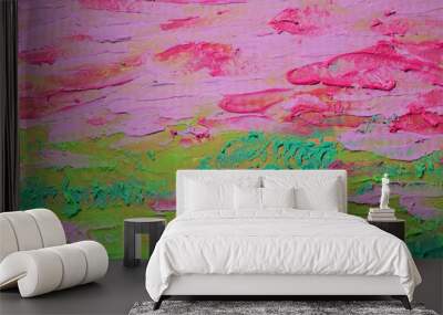 Abstract  texture colorful background. Close up.
 Wall mural