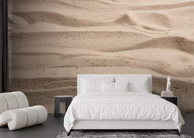 beach sand texture background Wall mural