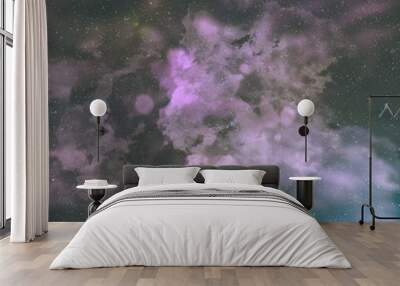 Dark Galaxy Wall mural