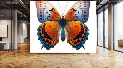 fantasy butterfly overlay, generated image Wall mural