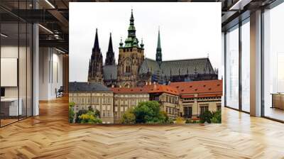 Prague Castle in Prague, Czech Republic Wall mural