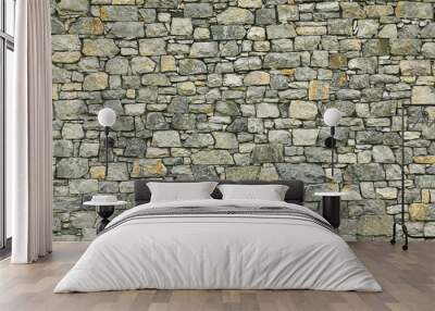 Background of stone wall texture Wall mural