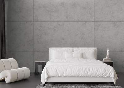 contemporary gray tiled floor background, stone effect Wall mural