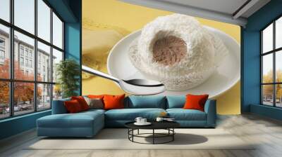 white truffle dessert Wall mural