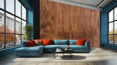 Brown background texture Wall mural