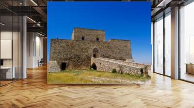 Castello di Monteserico,Genzano di Lucania,Potenza,Basilicata Wall mural