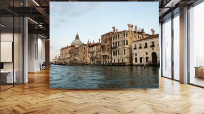 Venecia, Italia, Europa, paisaje, mar Wall mural