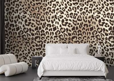 Little cheetah print ~ seamless background Wall mural