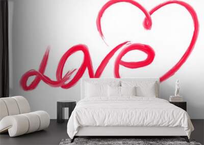 «LOVE»symbol Wall mural