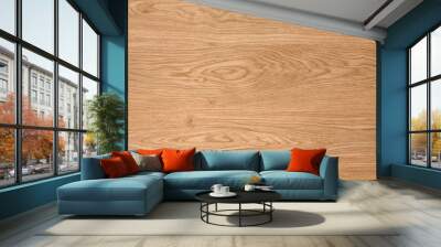 Wood texture Wall mural