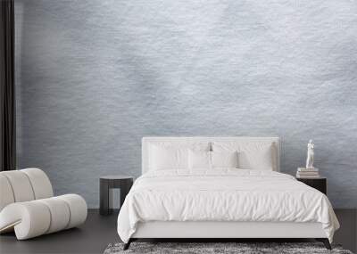 plain white t-shirt fabric texture for background Wall mural