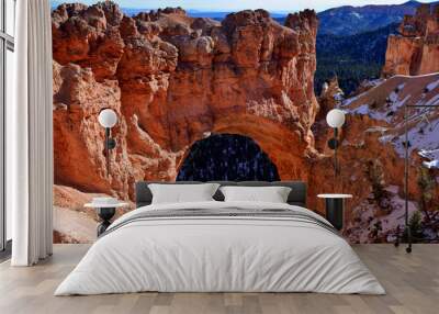 Arch in Bryce Canyon Wall mural