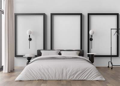 frames on wall Wall mural