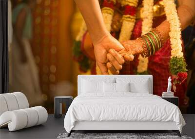 hindu wedding ceremony Wall mural