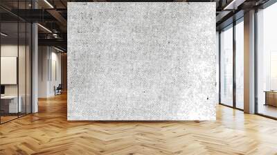 detailed halftone texture overlay Wall mural