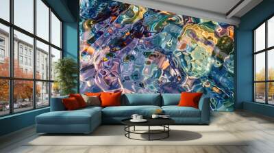 abstract colorful background Wall mural