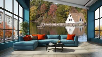 Thousand islands, Ontario, Canada Wall mural