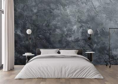 a grunge gray wall background Wall mural