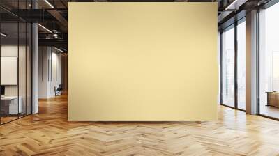 Gold gradient blurred background with soft glowing backdrop, background texture for design Wall mural