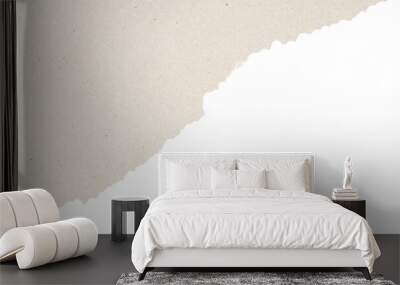 Ripped paper vintage for design Wall mural