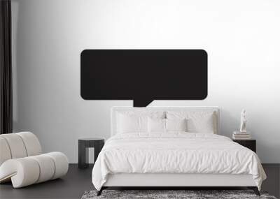 Chat icon, Chat sign/symbol vector Wall mural