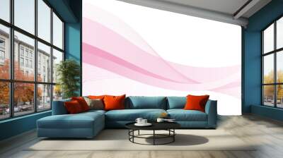 pink background Wall mural