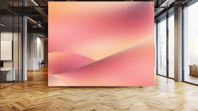 Holographic Gradient Background banner Wall mural