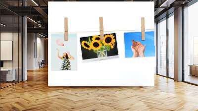 printed photos Wall mural