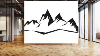 Mountains Wall mural