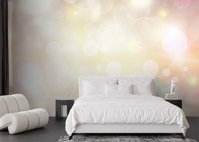 Abstract holiday background Wall mural