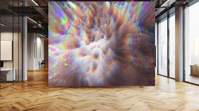 Retro textured glitch rgb background.They are good for print as well as for web design. Wall mural