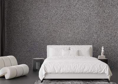 Surface of grey exterior wall with pebbledash Wall mural