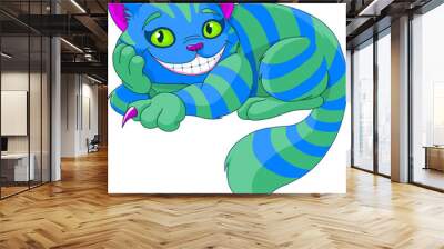 cheshire cat Wall mural