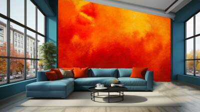 background image on canvas with strokes of oil paint Wall mural