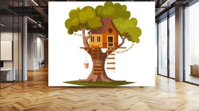 Tree house for kids Wall mural