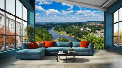 View of Branson, Missouri Wall mural